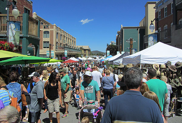 Park Silly Sunday Market