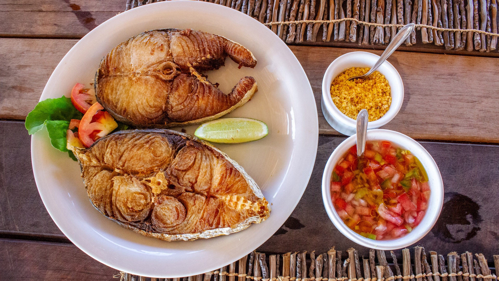 Onde comer nos Lençóis Maranhenses: Restaurante do Rico, Atins
