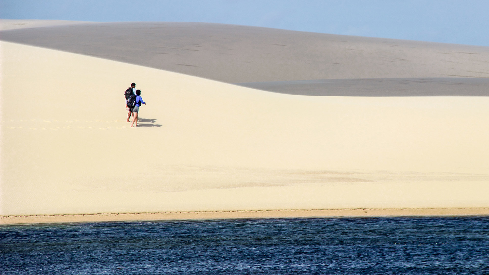 Travessia dos Lençóis Maranhenses