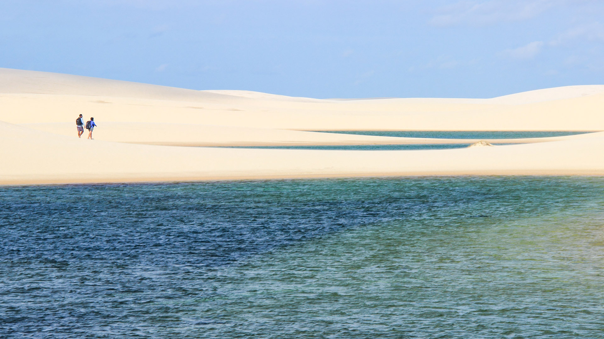 Travessia a pé dos Lençóis Maranhenses