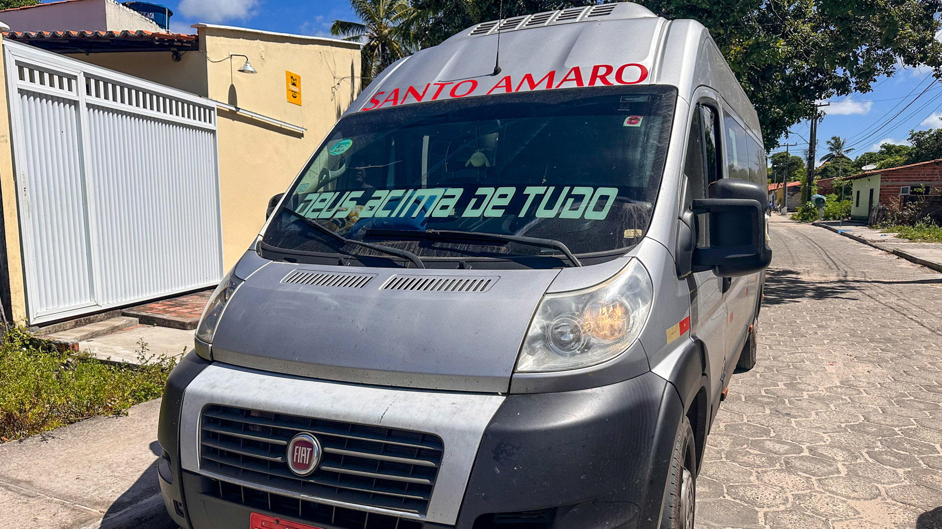 Van de Santo Amaro a São Luís