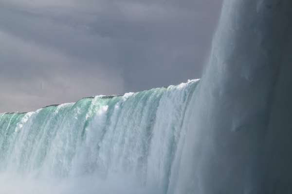 Vista Behind the Falls