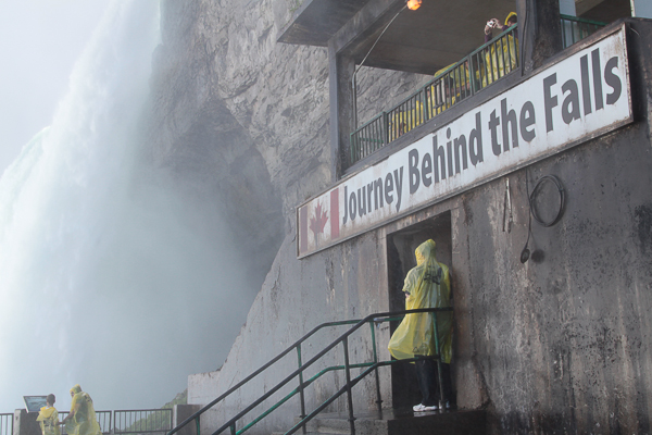 Journey Behind the Falls