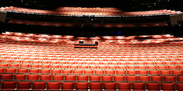 Interior da Opera House de Sydney