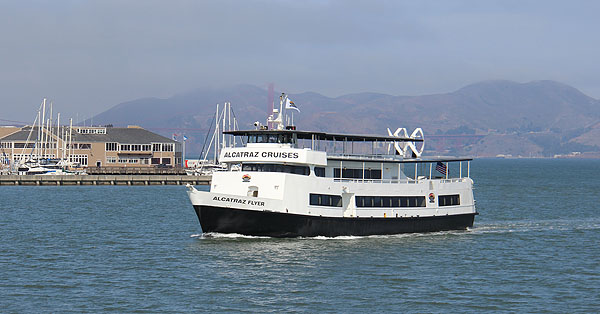 Ferry para Alcatraz