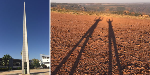 Viagem de moto: O fantástico Centro Geodésico da América do Sul