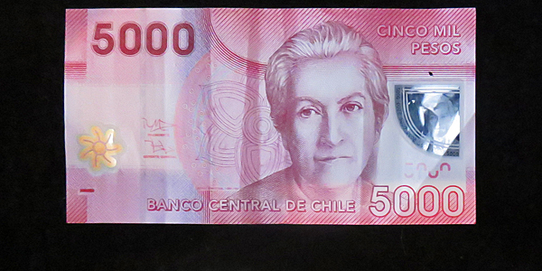 Pesos chilenos