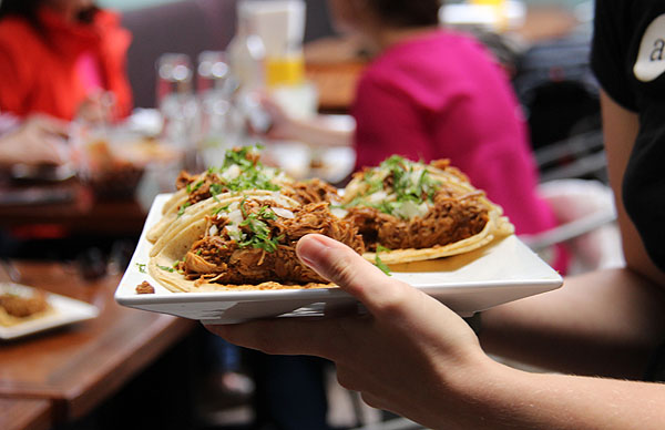 Tacos no Mission District Food Tour