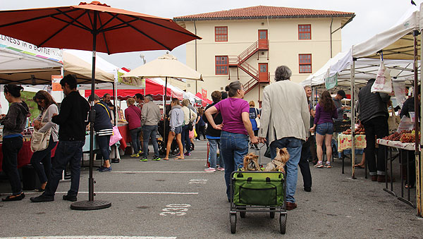 Fort Mason Center Farmer's Market