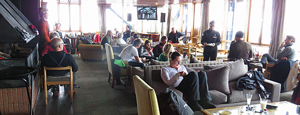 Lounge, Valle Nevado