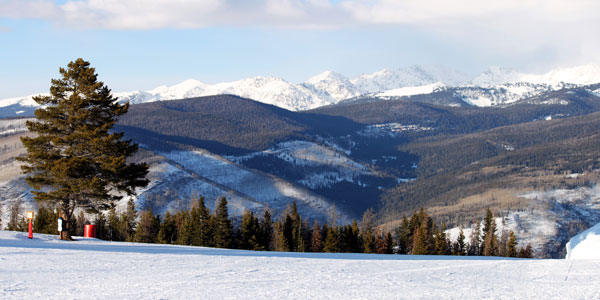 Vista de Vail, nos EUA