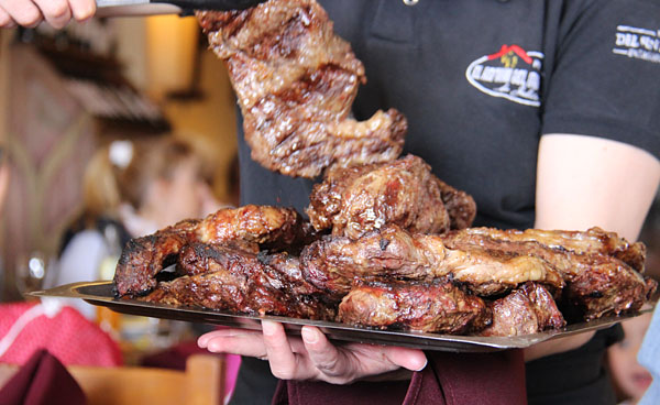 Parrilla de Julián bariloche restaurante