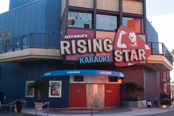 CityWalk's Rising Star at Universal CityWalk 