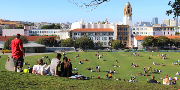 Mission Dolores Park