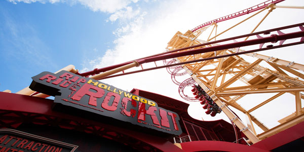 Fachada da Hollywood Rip Ride Rockit