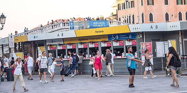 Veneza: como se deslocar