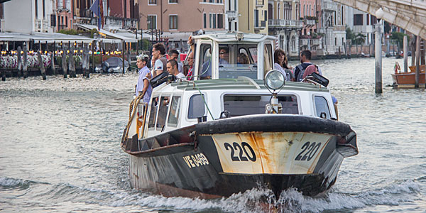 Veneza: como se deslocar