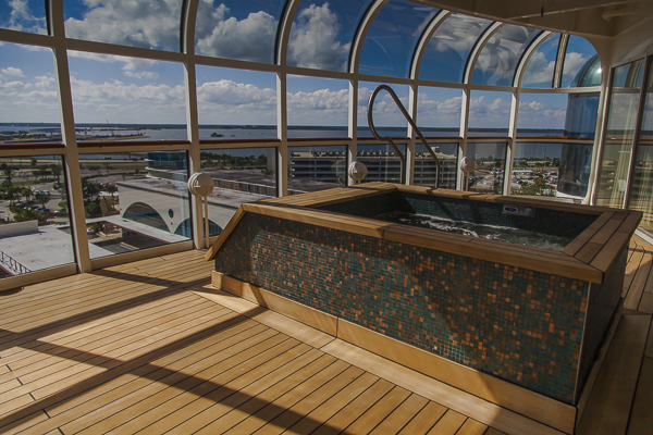 Spa do Disney Dream