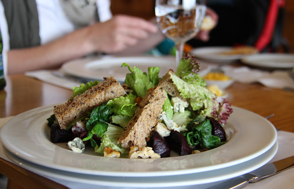 Salada de beterraba