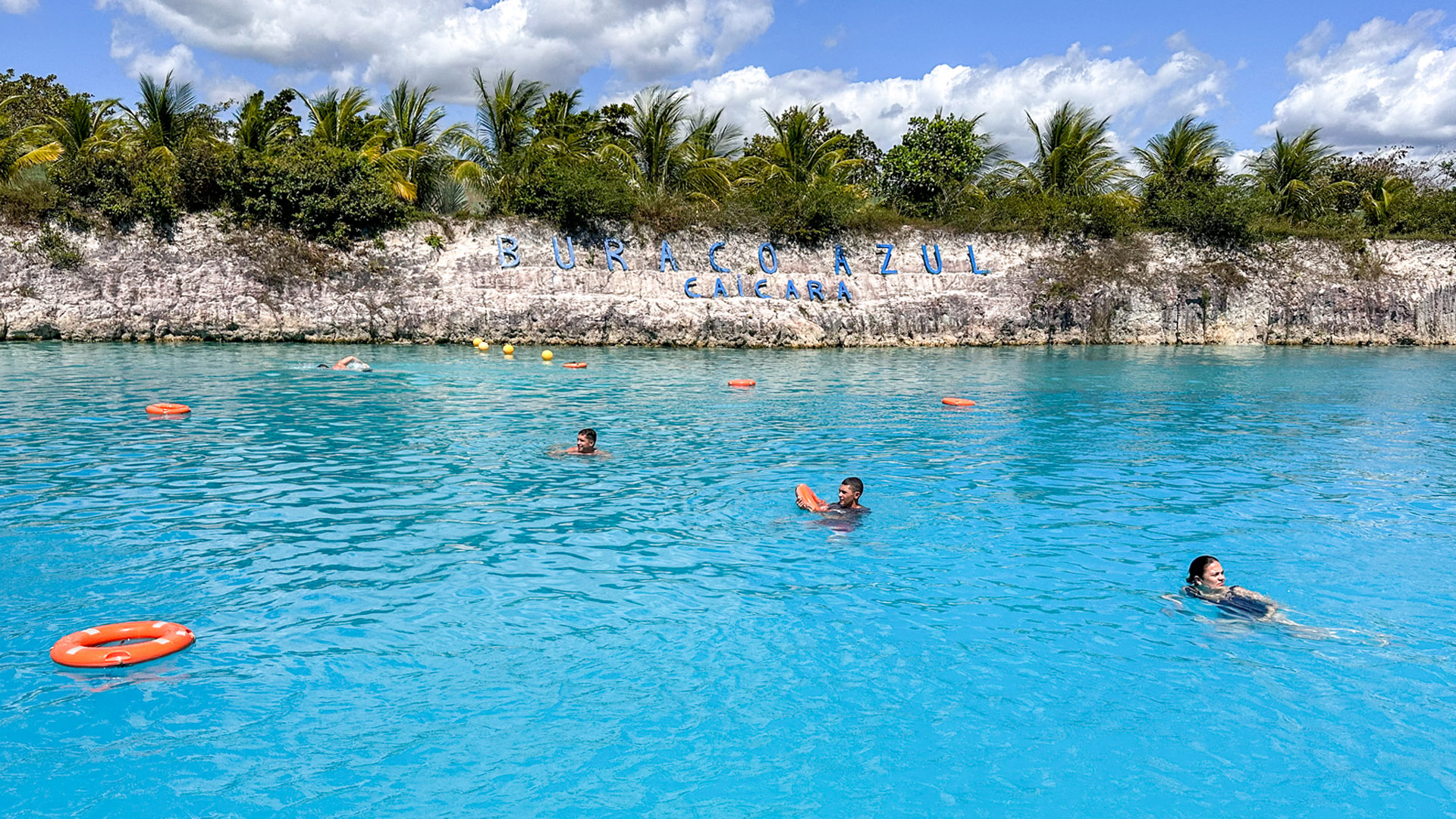 O que fazer em Jericoara: Buraco Azul