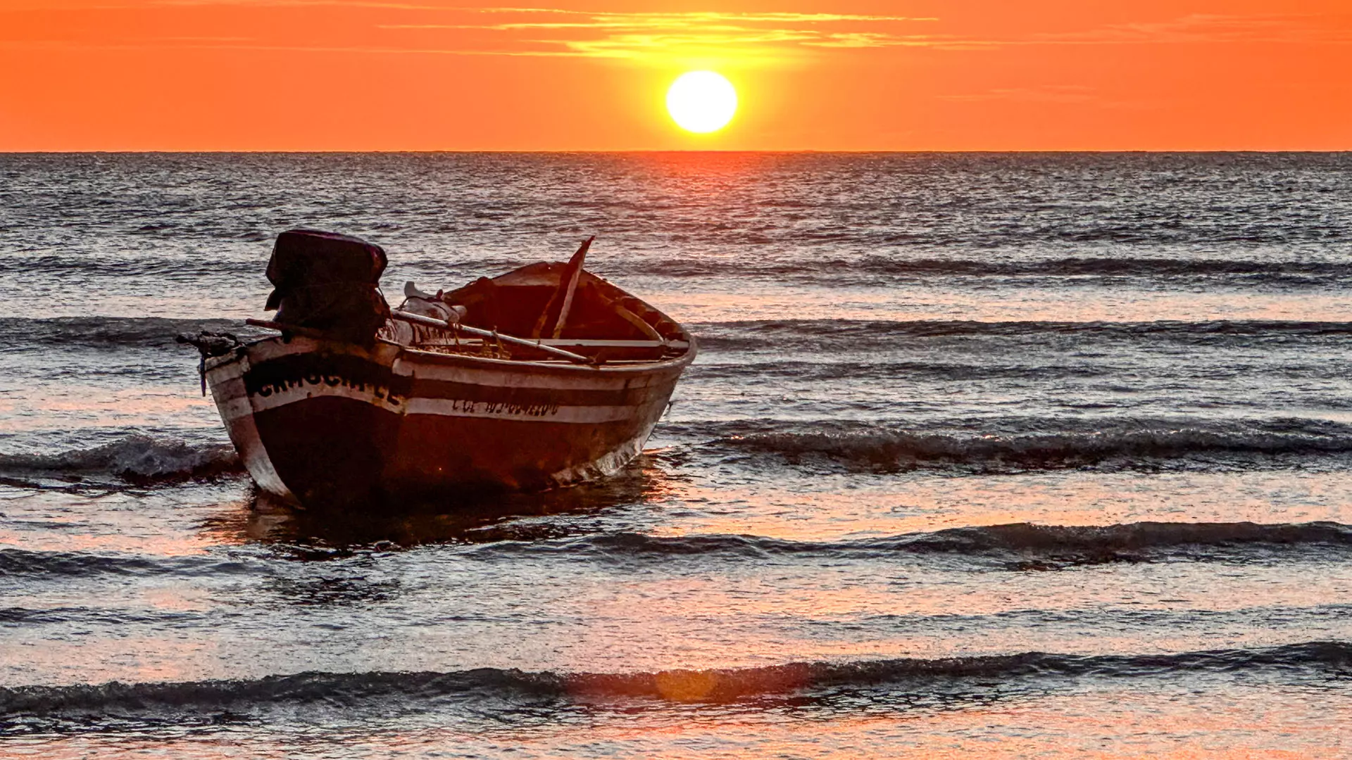 Pôr do sol em Jericoacoara