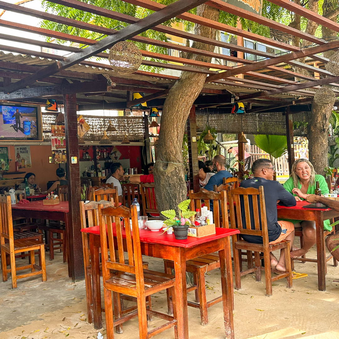 Restaurante Catavento Jericoacoara