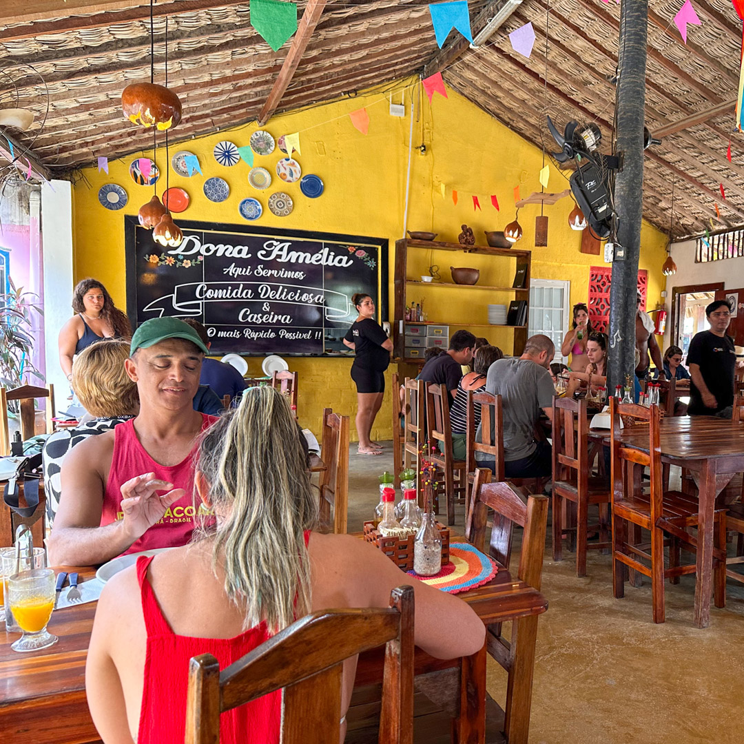 Restaurante Dona Amélia Jericoacoara