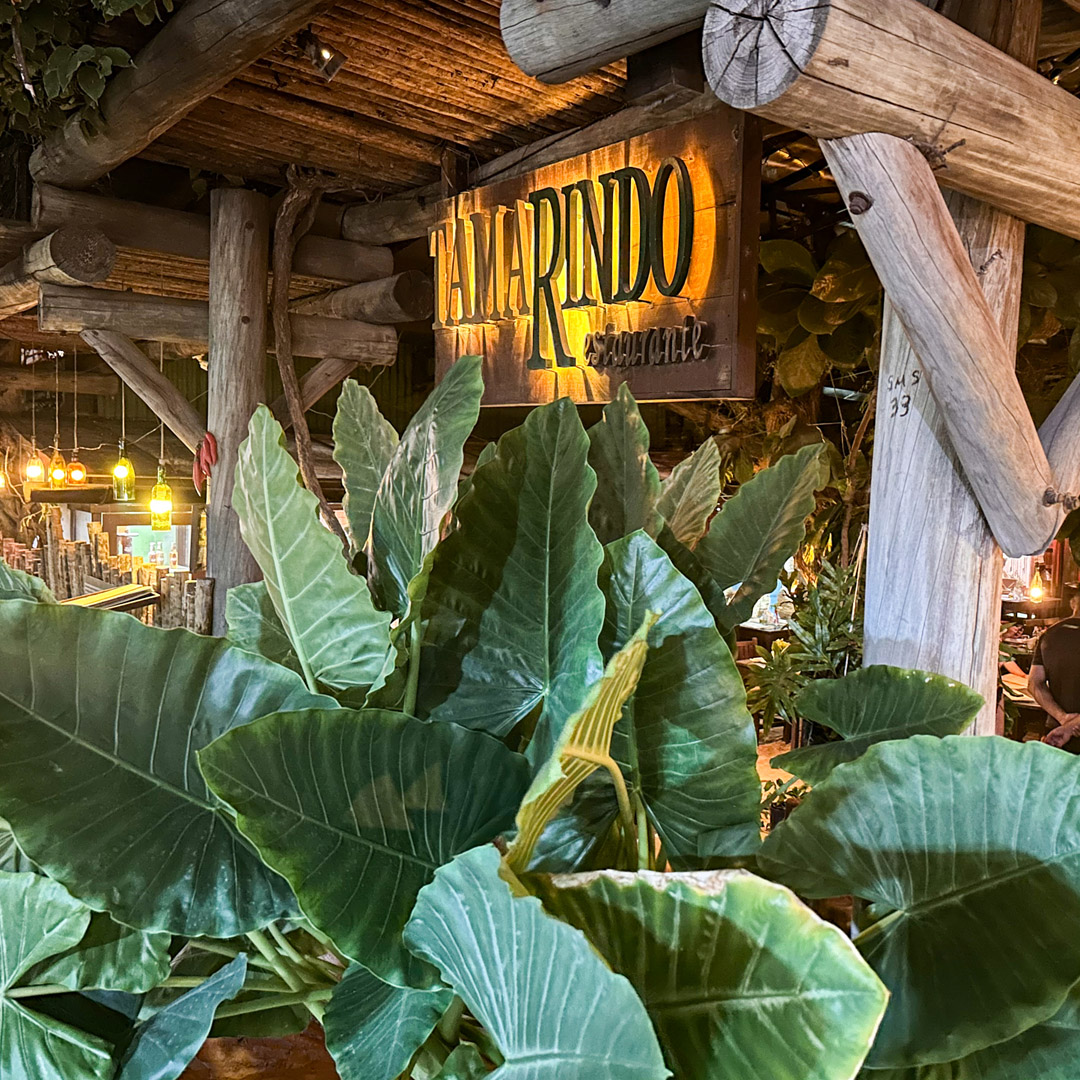 Restaurante Tamarindo - Depois de um dia cheio de aventuras e