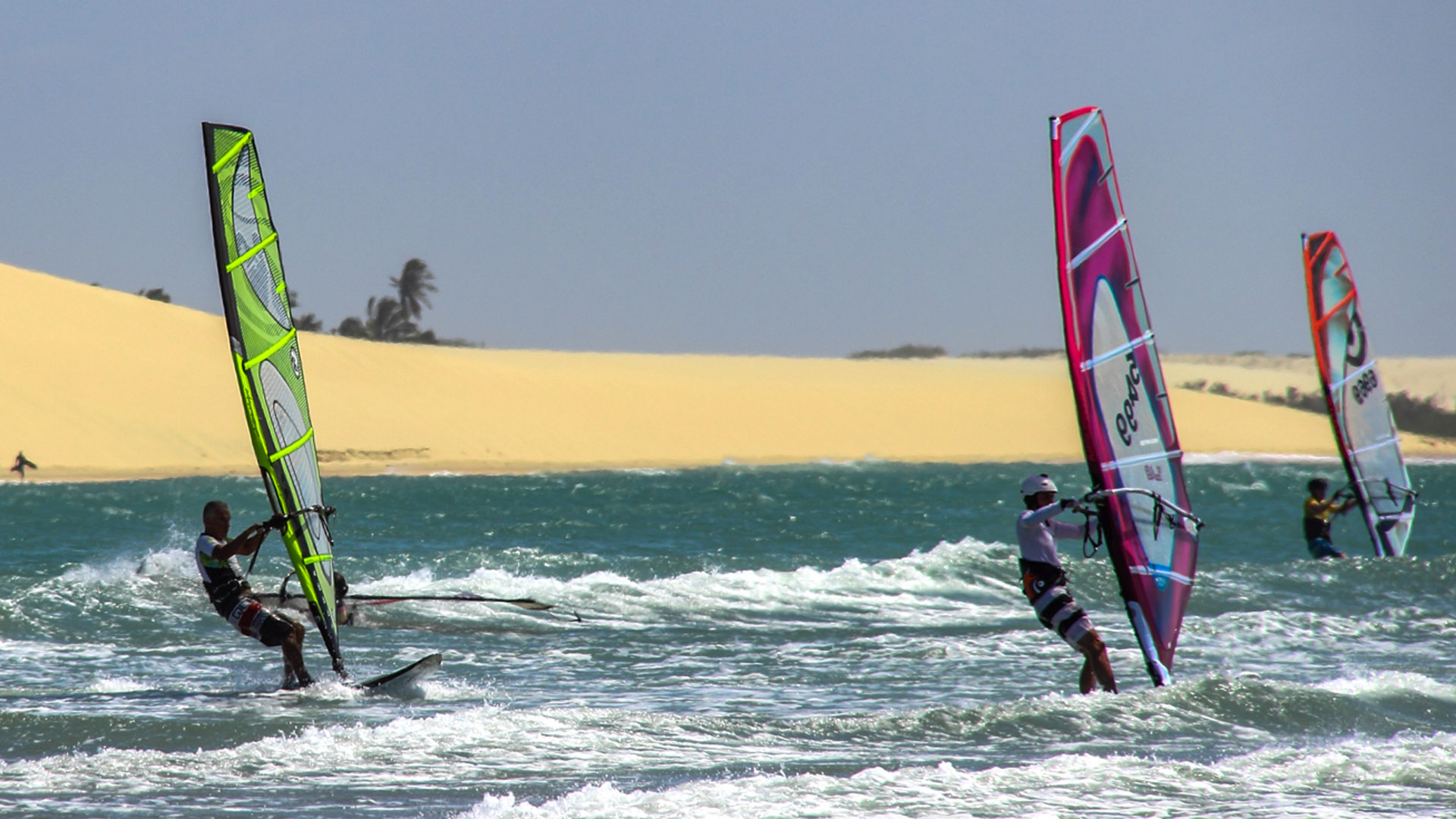 Windsurf em Jericoacoara