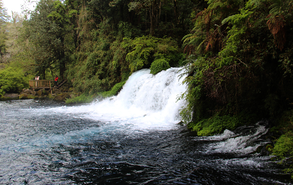 pucon ojos de caburgua