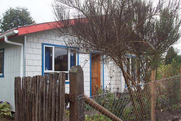 Fachada da casa de Sandra Naiman