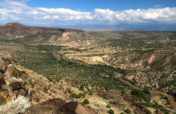 White Rock Canyon