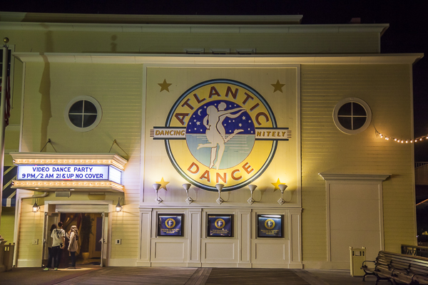 Atlantic Dance, no Boardwalk