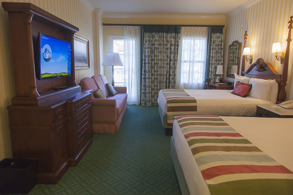 Quarto do Boardwalk Resort, em Orlando