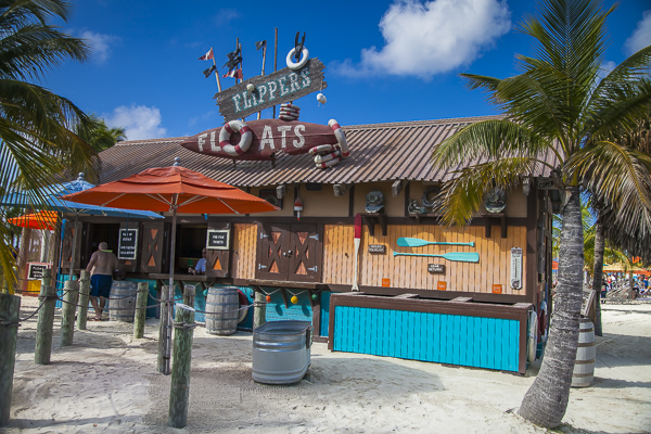 Centrinho de Castaway Cay