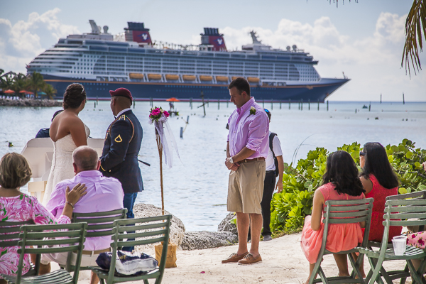 Casório em Castaway Cay