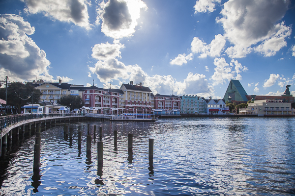 Vita do Boardwalk, em Orlando