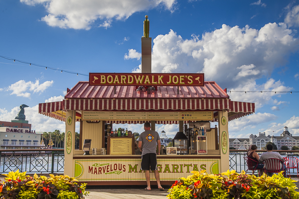 Margaritas no Boardwalk