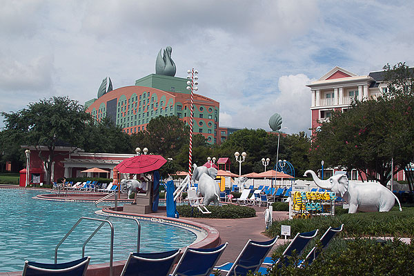 Piscina do Boardwalk Resort