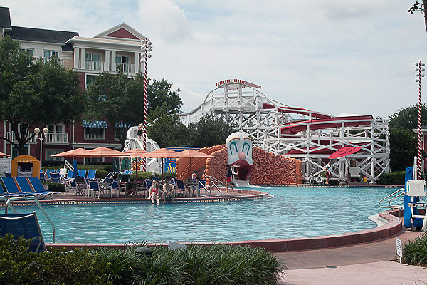 Mais piscinas do Boardwalk Resort