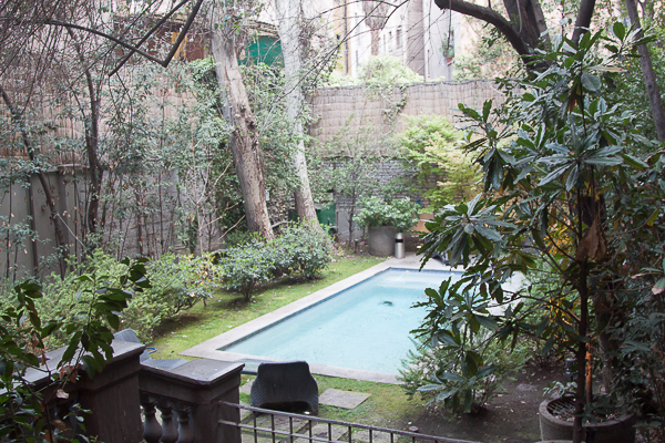 Piscina do Lastarria