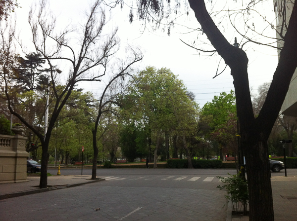 Arredores do Lastarria