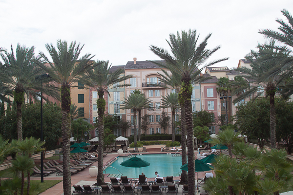 Portofino Bay: Piscina adultos do Loews Portofino