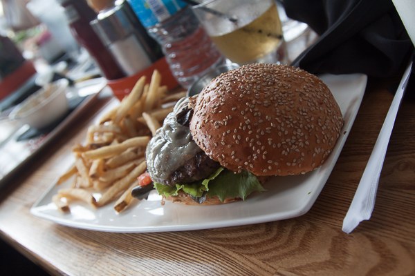 Hamburguer do Cowfish, em Orlando