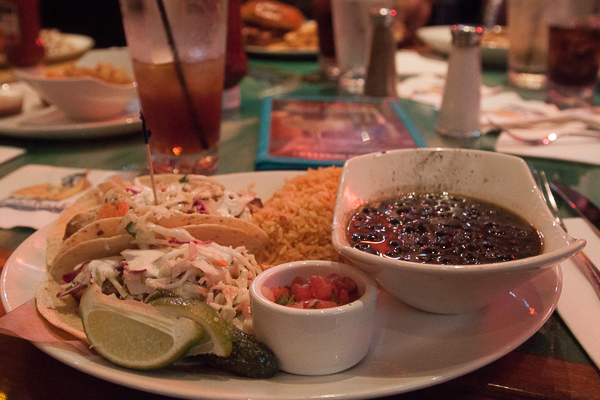 Tacos do Margaritaville, em Orlando