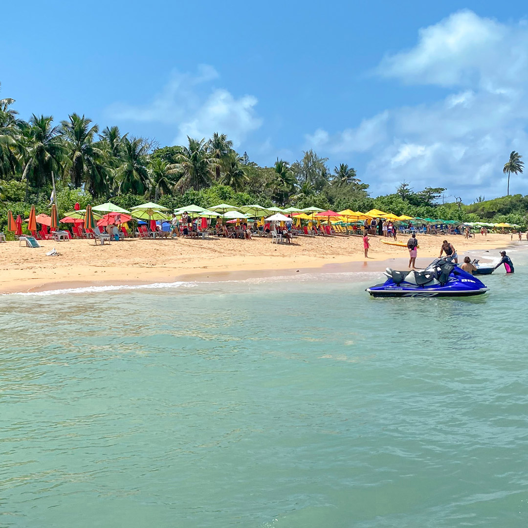 Bate-volta à Ilha de Santo Aleixo