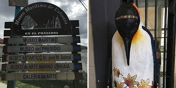 Museu Marítimo de Ushuaia