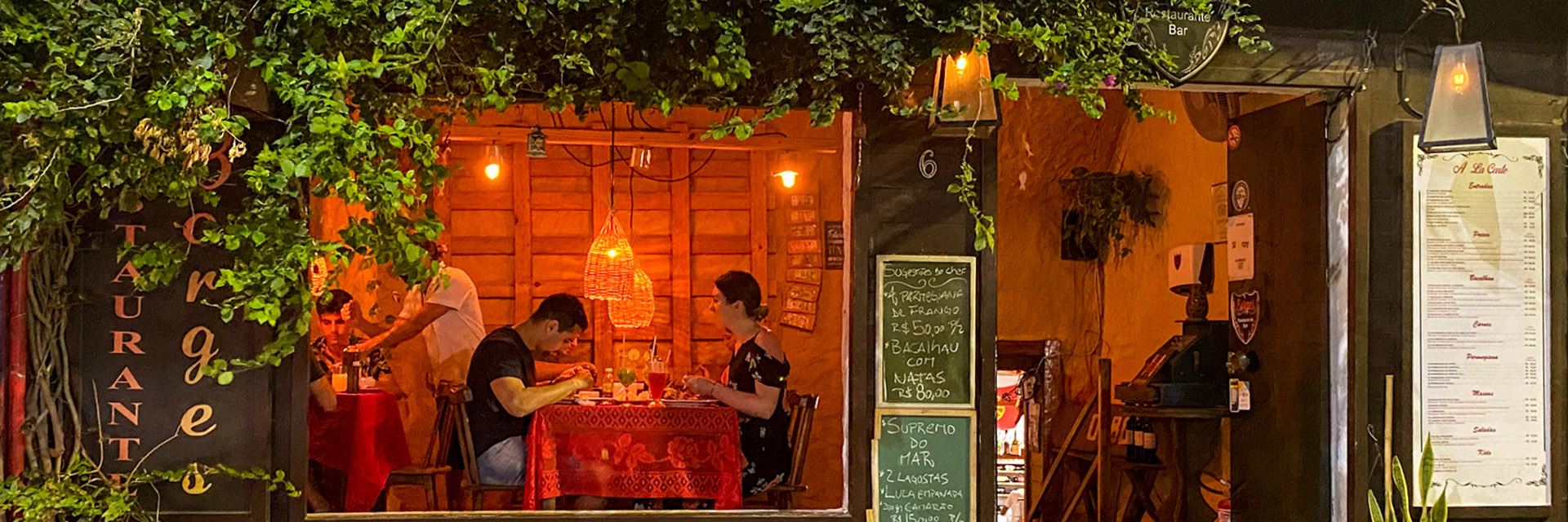 Onde comer em Porto de Galinhas