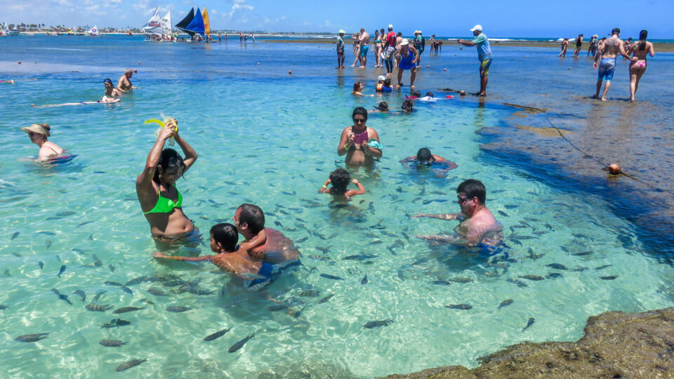 O que fazer em Porto de Galinhas: piscinas naturais