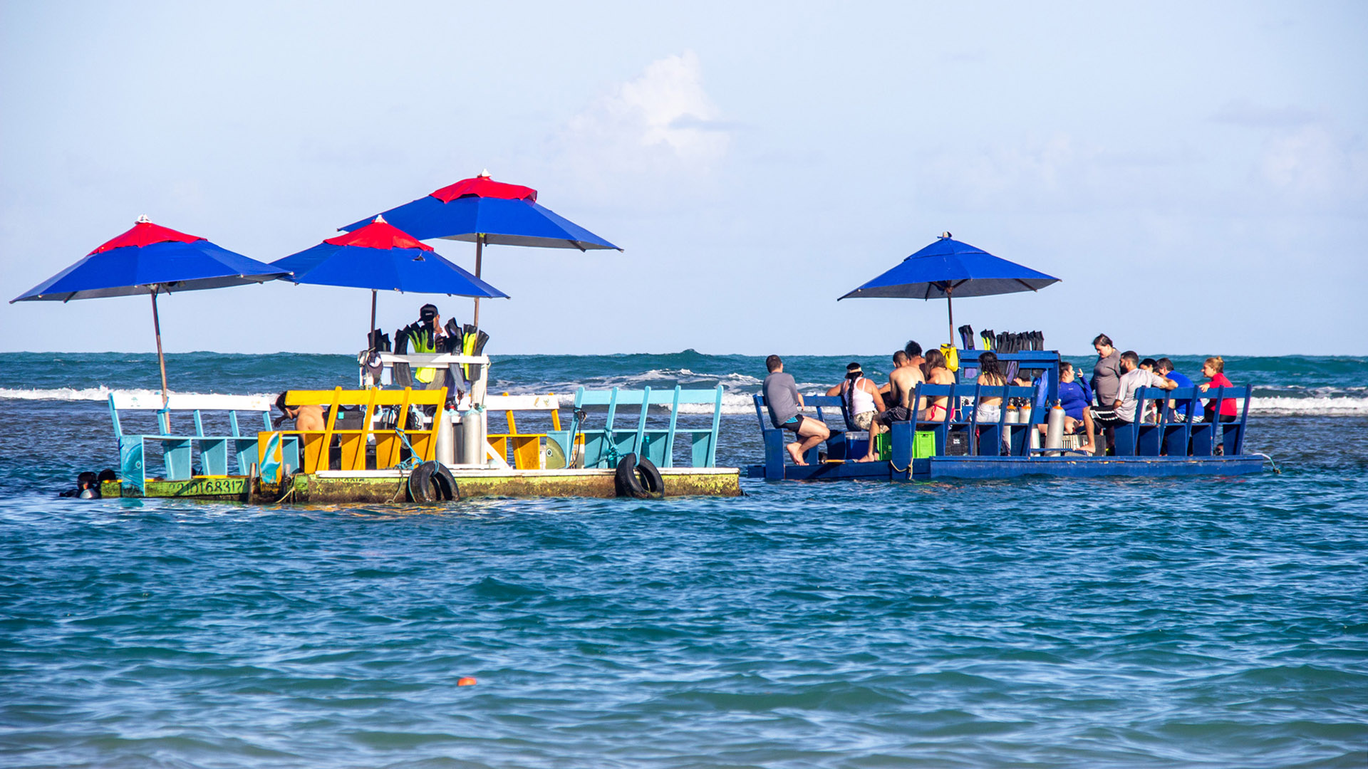 Mergulho em Porto de Galinhas